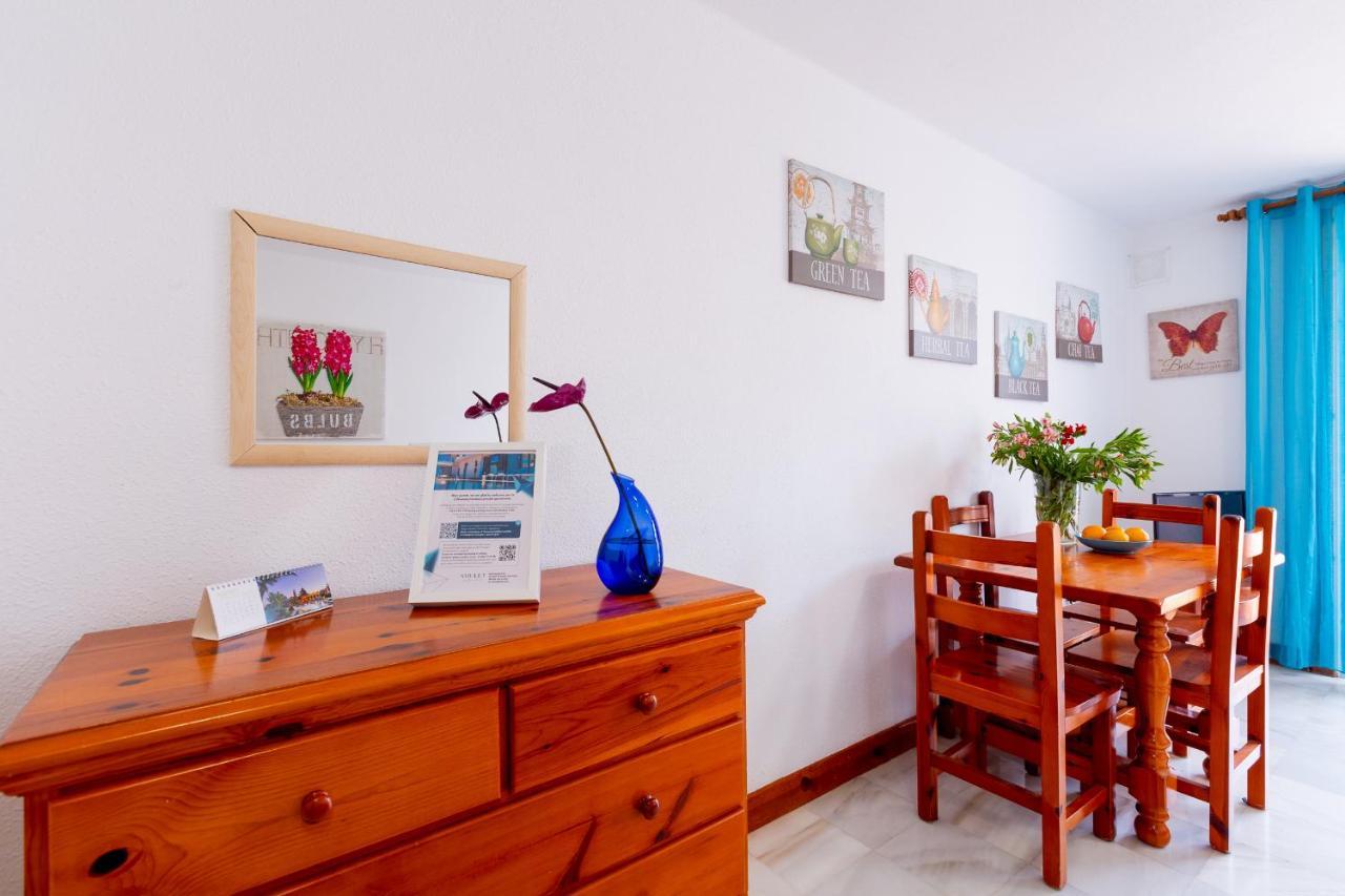 Studio En Milla De Oro Tenerife Playa de las Americas  Exteriör bild