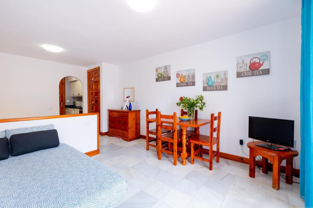 Studio En Milla De Oro Tenerife Playa de las Americas  Exteriör bild